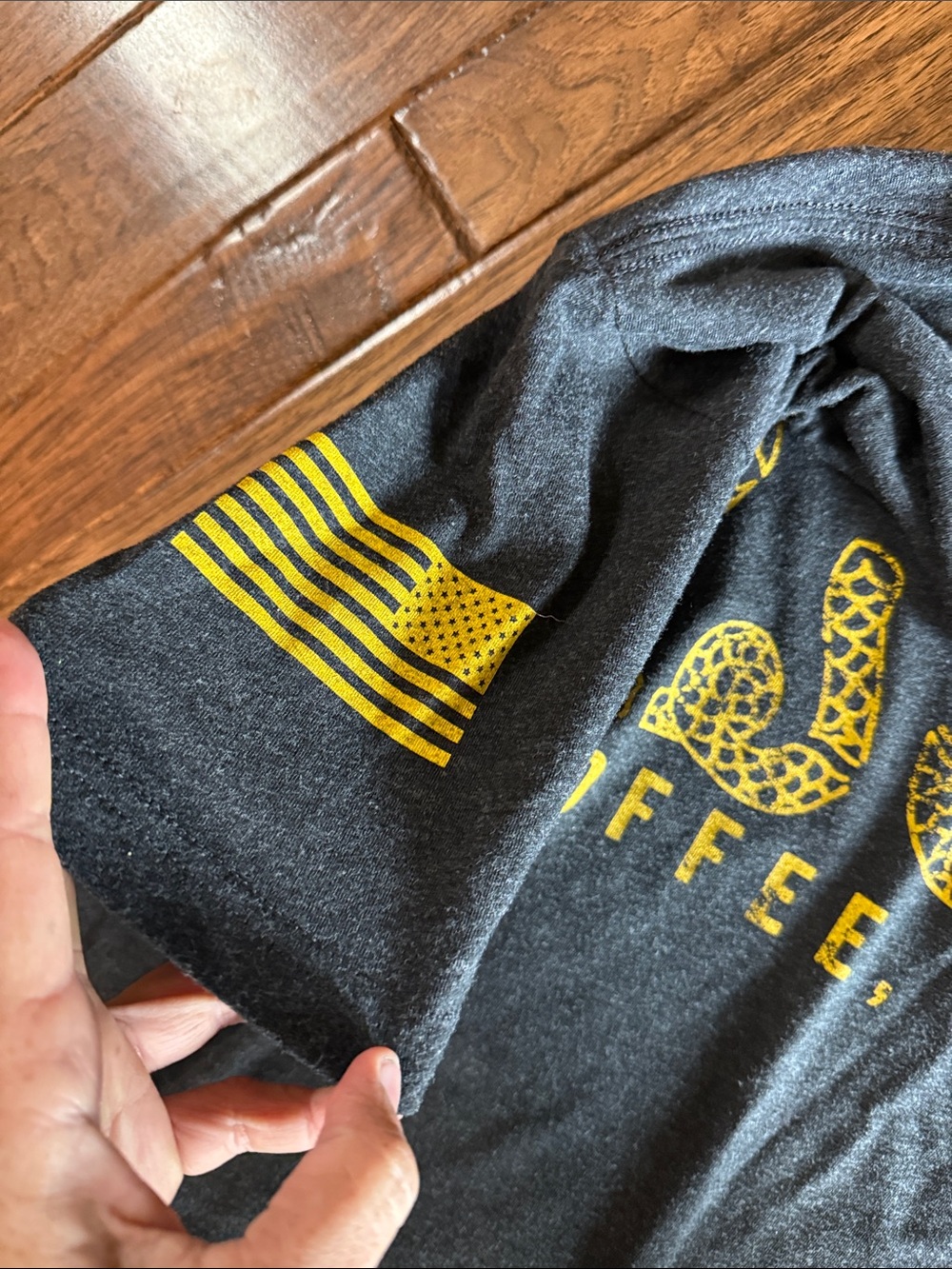 Black Rifle Tee - Picture 4 of 5